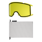 Squad Low Bridge Fit, White Vapor + ChromaPop™ Everyday Rose Gold Mirror Lens, hi-res